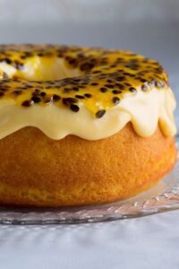 Bolo de Maracujá